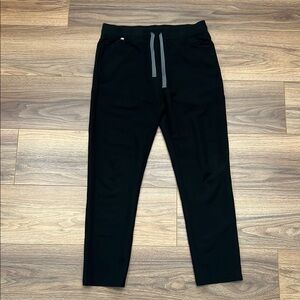 Figs Scrub Pants in Black Size Small
